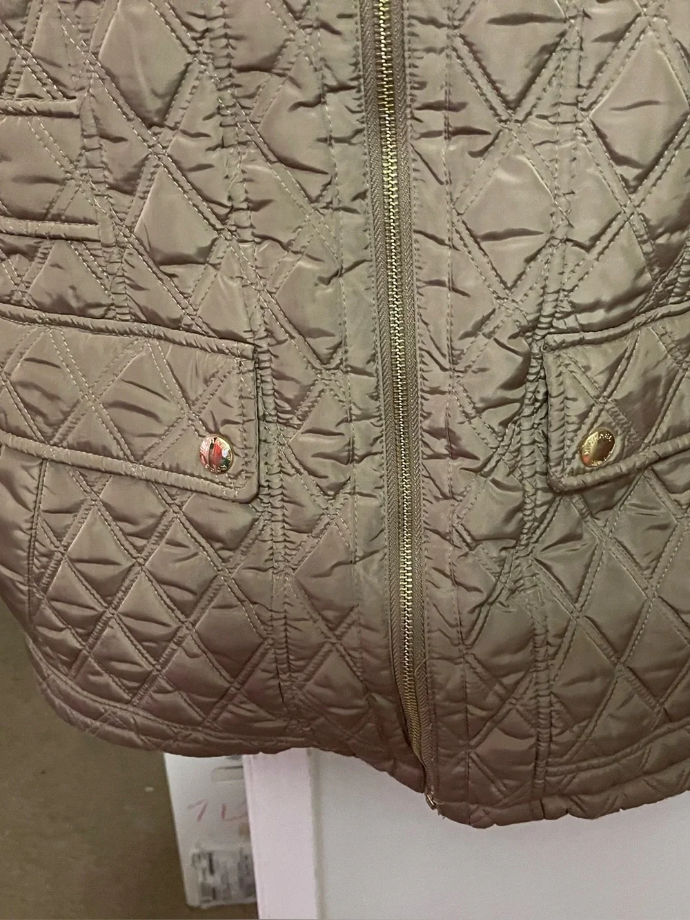 Michael Kors lightweight quilted